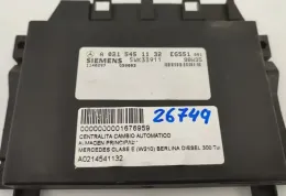 A0214541132 блок управления коробкой передач Mercedes-Benz E W210 1999 - фото