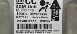 28840 блок управления AirBag (SRS) Opel Astra H 2007