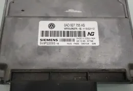 0AD927755AS блок управления Volkswagen Touareg I 2002 - фото