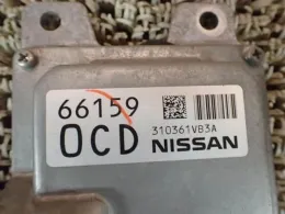310361VB3A блок керування коробкою передач до Nissan