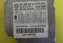 SW4F0910655C блок управління AirBag (SRS) Audi A6 S6 C6 4F 2007