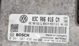 03C906016CM блок управления ECU Skoda Superb B6 (3T) 2015