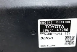 141368 блок управления ECU Toyota Prius (XW50) 2008