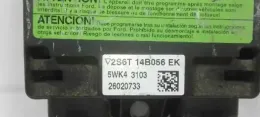 50747 блок управління AirBag (SRS) Ford Fiesta 2001