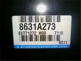 8631A273 блок управления двигателем Mitsubishi Ek, sport