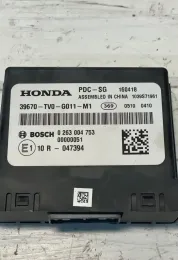 39670TV0G011M1 блок управления парктрониками Honda Civic IX 2016
