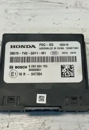 39670TV0G011M1 блок управління парктрониками Honda Civic IX 2016