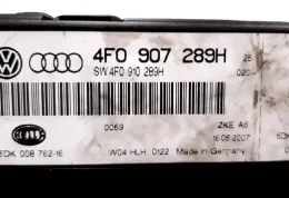 4F0907289H блок управления комфорта Audi A6 S6 C6 4F 2004