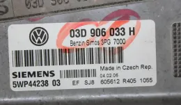 5WP4423803 блок управления ECU Volkswagen Fox 2008