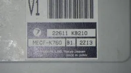 22611KB210 блок управления двигателем Subaru