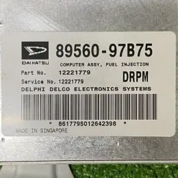 8956097B75 блок управления двигателем Daihatsu