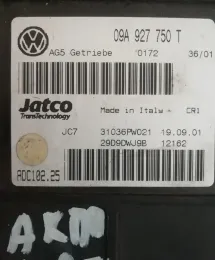 Блок упр АКПП jatco VAG 1.8 09A927750T