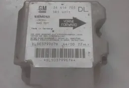 DLS0379967H блок управления AirBag (SRS) Opel Astra G 2002