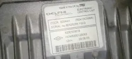 80525055 блок управления ECU Renault Clio III 2004