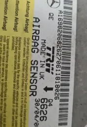 A1698206626270611818026 блок управління AirBag (SRS) Mercedes-Benz A W169 2008