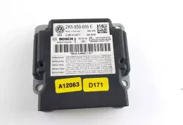 2K5959655 блок управления AirBag (SRS) Volkswagen Caddy 2014