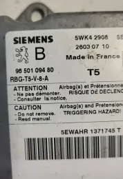 26030710 блок управления AirBag (SRS) Peugeot 307 2003