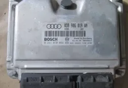 28SA4417 блок управления двигателем Audi A4 S4 B5 8D 2000