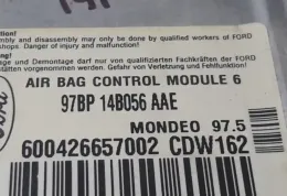 600426657002 блок управления AirBag (SRS) Ford Mondeo MK II 1997