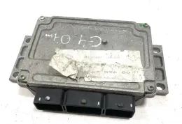 9656759680 блок управления ECU Citroen C4 I 2005