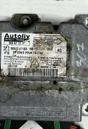 9654291180 блок управління AirBag (SRS) Peugeot 307 2002