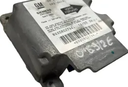 BGS0802744 блок управления AirBag (SRS) Opel Zafira A 2000