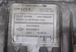 80767939 блок управління ECU Renault Megane II 2004