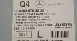 Блок управления парктроником Mercedes-Benz C W204