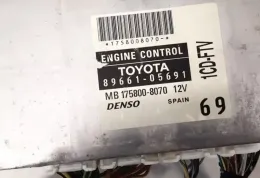 MB175800-807 блок управління ECU Toyota Avensis T250 2005