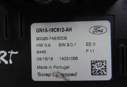 GN15-18C612-AH блок управления кондиционера Ford Ecosport 2010