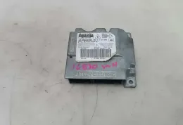 603721600 блок управления AirBag (SRS) Citroen C4 I 2009