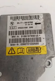 03B2721002530 блок управління AirBag (SRS) BMW 5 E39 1999