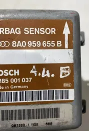 96T22011105 блок управления AirBag (SRS) Audi A4 S4 B5 8D 1995