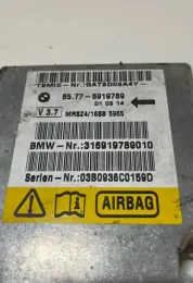 03B093600159D блок управления AirBag (SRS) BMW 5 E60 E61 2004