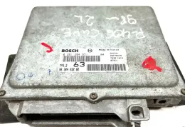 981201 блок управління ECU Peugeot 406 1998