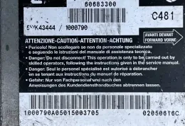 0790A05015003 блок управления AirBag (SRS) Alfa Romeo GT 2004