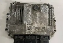 4M6112A650BC блок управління ECU Mazda 3 I 2005