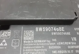 8W5907468E блок управления Audi A4 S4 B9 2018