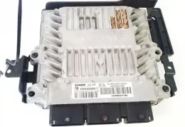 SW9658345480 блок управления ECU Peugeot 407 2004