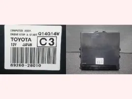 8926028010 блок управления двигателем Toyota