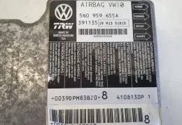 NR9580 блок управления AirBag (SRS) Volkswagen PASSAT B6 2009