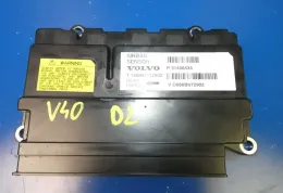 080B672902 блок управления AirBag (SRS) Volvo V40 2014