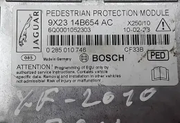 600001052303 блок управления AirBag (SRS) Jaguar XF 2010