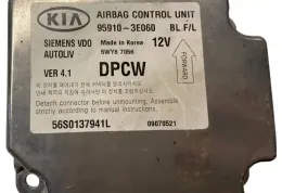 56S013794LL блок управління AirBag (SRS) KIA Sorento 2008