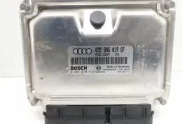 Блок управления ECU 0281010812 ecu audi a6 1.9tdi 038906019gf