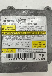 HN7PF0CAE блок управління AirBag (SRS) Chevrolet Lacetti 2007