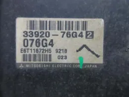 3392076G42 Suzuki Alto engine control unit ECU