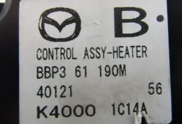 BBP361190M блок управління кондиціонеру Mazda 3 II 2011 - фото