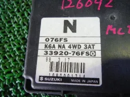 3392076FS0 блок керування двигуном до Suzuki Wagon, r
