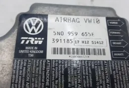 5N0959655E блок управления AirBag (SRS) Volkswagen Tiguan 2015